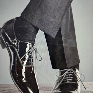 Charles Tyrwhitt Black Patent Leather Shoes